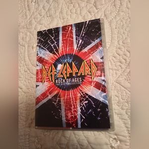 Def Leppard Rock of ages DVD collection